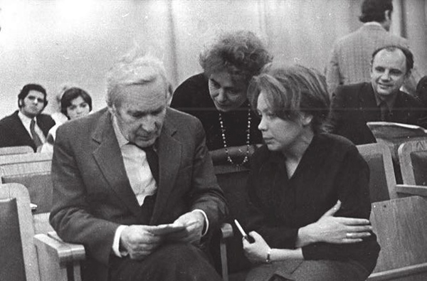 Андрей Николаевич Колмогоров на конференции для учителей Заочной школы («Троицкий вариант — Наука» №1(195), 12 января 2016 года)