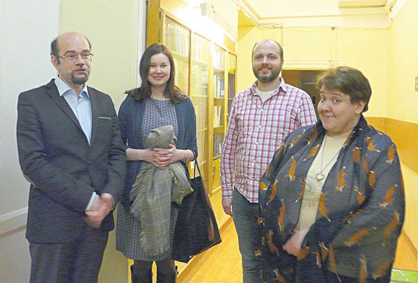 Ученики А. А. Королёва и Т. А. Михайловой («Троицкий вариант» №4(198), 23 февраля 2016 года)