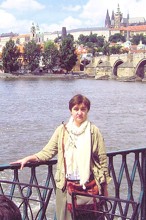 Т. А. Михайлова. Фото с сайта Института языкознания РАН («Троицкий вариант» №4(198), 23 февраля 2016 года)