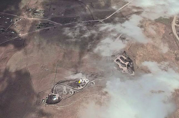 Вид из космоса на КГО («Природа» №3, 2015)