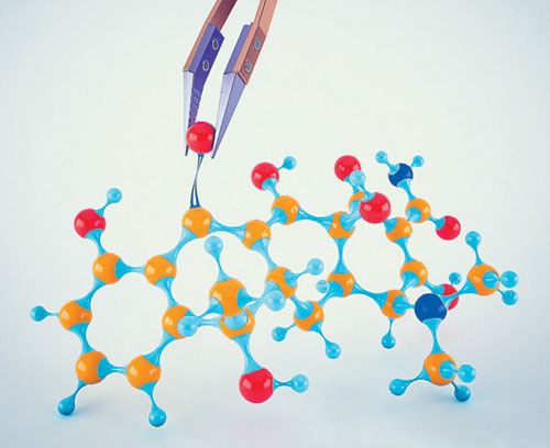Атомарная точность в создании сложных молекул («Наука и жизнь» №4, 2016)