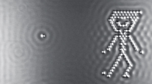 Кадр из мультфильма A boy and his atom («Наука и жизнь» №4, 2016)