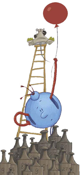 Как Бусенька меняла знак числа («Квантик» №12, 2014)