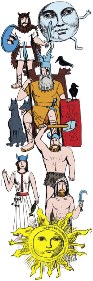 Thursday, tuesday... Где вторник, где четверг?! («Квантик» №1, 2015)