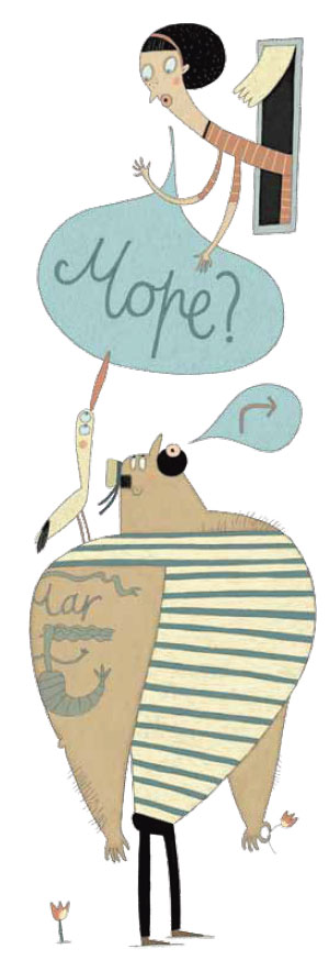 Море, море, мир бездонный... («Квантик» №5, 2015)