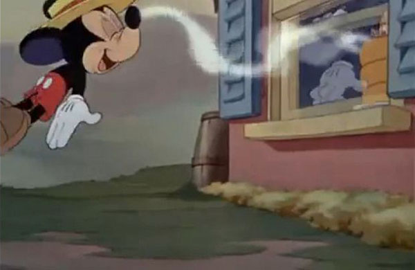 Микки Маус («Популярная механика» №5, 2016)