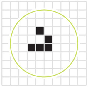 Планер (глайдер) — перемещающаяся конфигурация из пяти клеток («Популярная механика» №3, 2016)