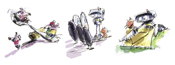 Зеркаложка («Квантик» №7, 2015)