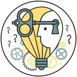 Логотип курса «Научное мышление» на Stepic.org («Троицкий вариант» №18(212), 6.09.2016)