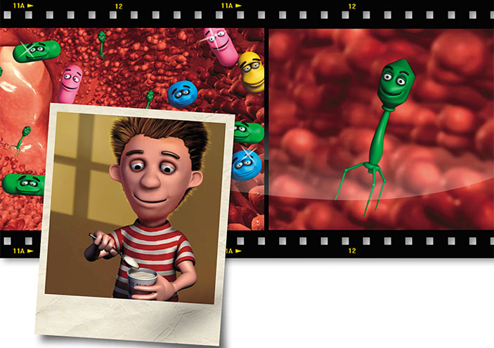 Препараты на основе бактериофагов могут решить многие проблемы со здоровьем («Наука из первых рук» №4(70), 2016)