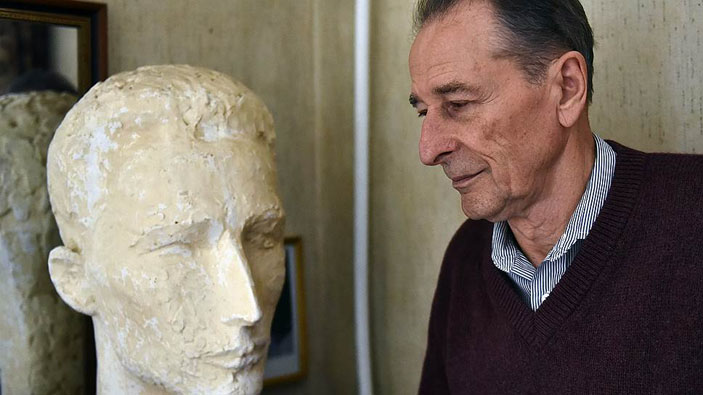 Евгений Борисович Александров. Фото: Александр Коряков / Коммерсантъ («Коммерсантъ Наука» №1, октябрь 2016)