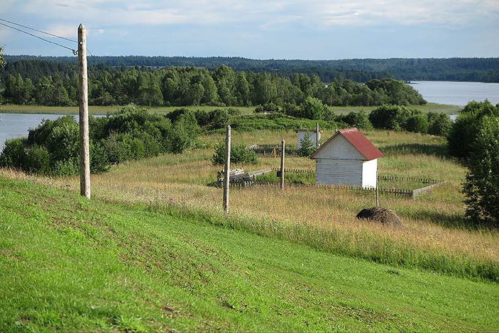 Геомагнитная обсерватория «Климовская», Архангельская область. Фото: Роман Красноперов («Коммерсантъ Наука» №2, ноябрь 2016)