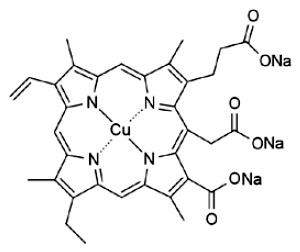 Хлорофиллин меди («Химия и жизнь» №1, 2017)