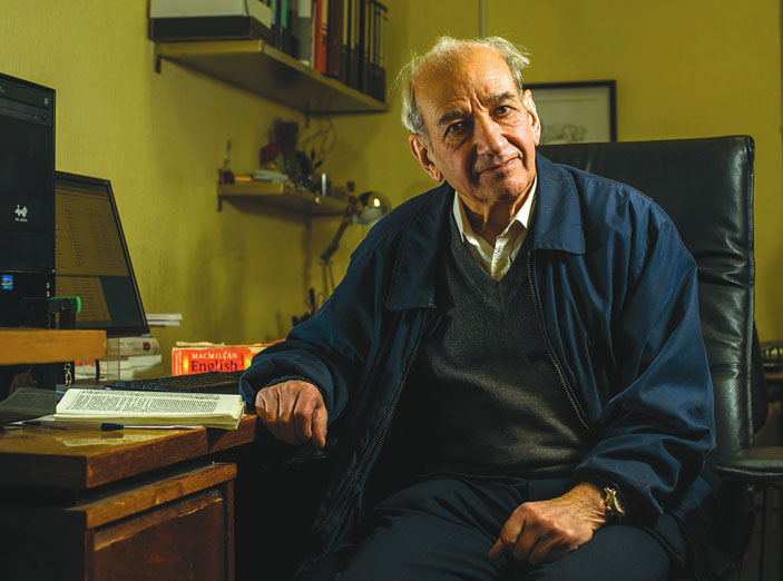 Юрий Дереникович Апресян. Фото Е. Гурко («Троицкий вариант» №4(223), 28.02.2017)