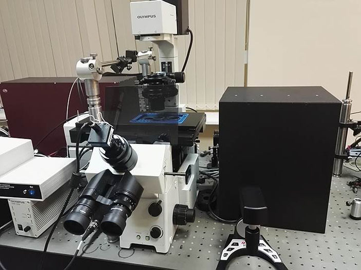 Установка для низкотемпературной лазерной хирургии. Фото: ОИВТ РАН («Коммерсантъ Наука» №1, февраль 2017)