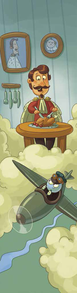 Путешествие № 3 по зоопарку элементов. Художник Анна Горлач («Квантик» №5, 2016)