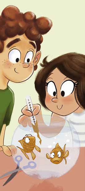 Художник Юлия Исмоилова («Квантик» №5, 2016)