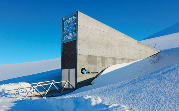 Всемирное семенохранилище на Шпицбергене («Популярная механика» №3, 2017)