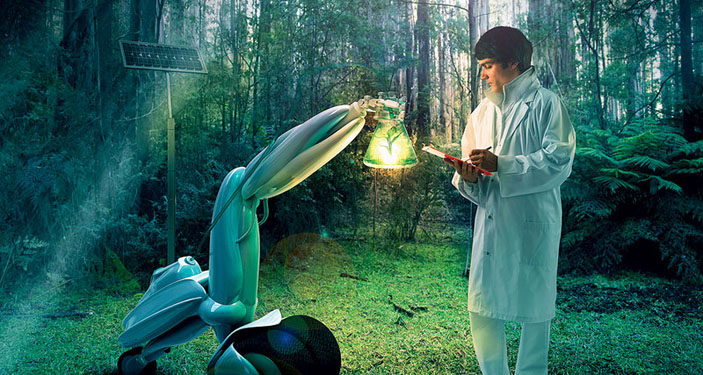 Тайная жизнь растений («Популярная механика» №4, 2017)