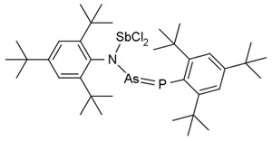 Молекула с цепью элементов Sb—N—As = P («Химия и жизнь» №3, 2017)