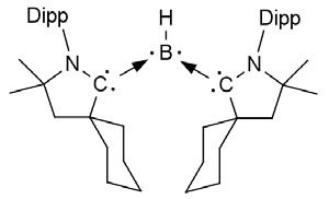 Гетероциклический карбен, полученный Бертраном Dipp — 2,6-диизопропилфенил («Химия и жизнь» №3, 2017)