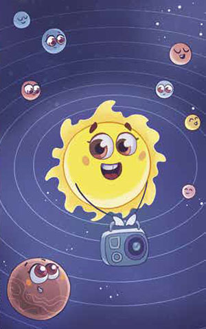 Рисунок Анны Горлач («Квантик» №6 и №7, 2016)