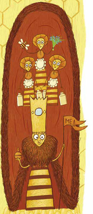 Рисунок Инги Коржневой («Квантик» №8, 2016)