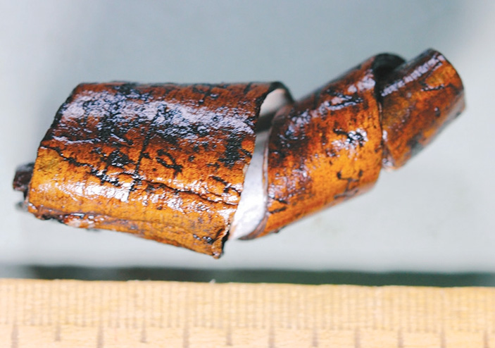 Свеженайденная берестяная грамота №47 («ТрВ» №15(234), 01.08.2017)