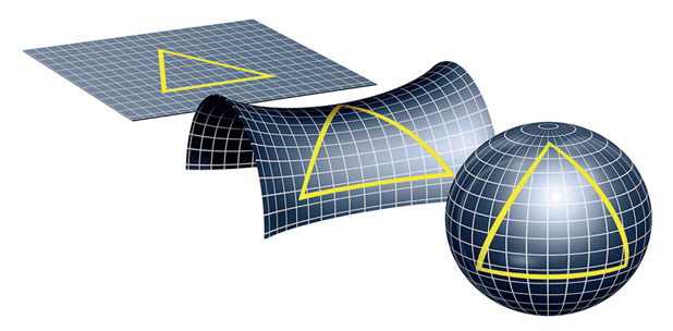 Плоское пространство, открытое и закрытое («Наука и жизнь» №9, 2017)
