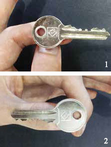 Ключ, издающий звук («Квантик» №9, 2016)