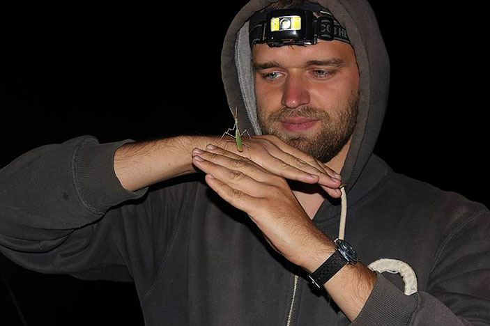 Аспирант Юрий Дьячков в Казахстане («Коммерсантъ Наука» №6, сентябрь 2017)