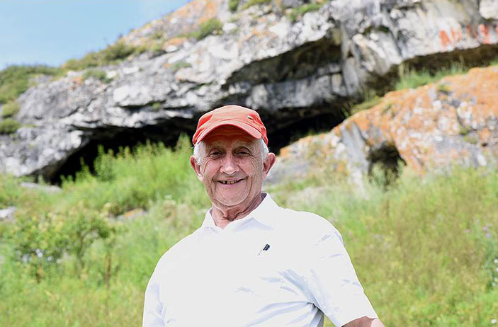 Анри де Люмле. Фото: Лидия Зоткина («Коммерсантъ Наука» №6, сентябрь 2017)