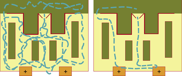 Поведение животного в лабиринте (эксперимент Никольской) («Квантик» №10, 2016)