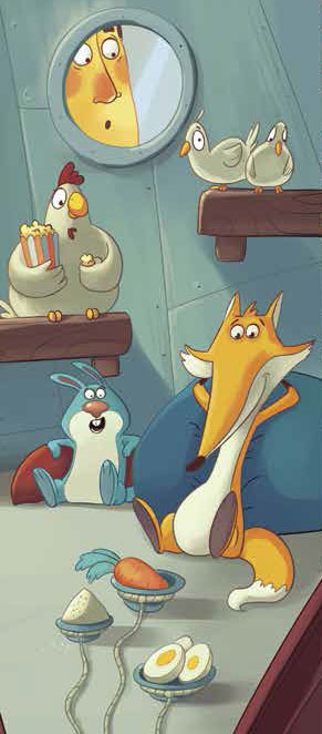 Рисунок Анны Горлач («Квантик» №10, 2016)