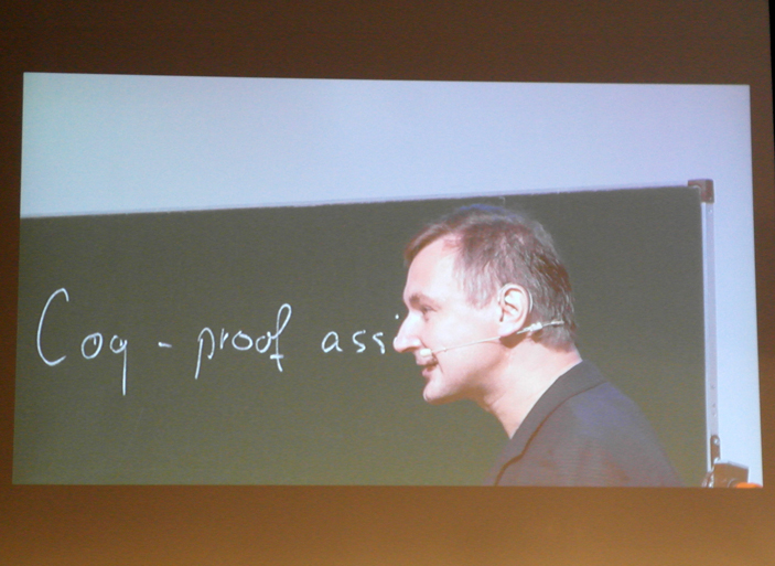 Владимир Воеводский, I Форум лауреатов премий по математике и computer science, Гейдельберг, 26 сентября 2013 года