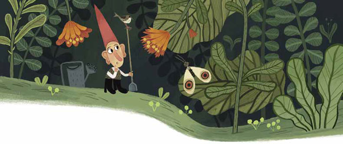 Рисунок Ольги Демидовой («Квантик» №11, 2016)