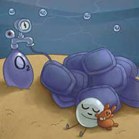 Путешествие № 2 по зоопарку элементов