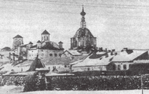 Рис. 2. Фрагмент почтовой открытки, изданной Управлением Соловецких лагерей особого назначения, 1929 год (фото с сайта solovki.ca) («ТрВ» №21(240), 24.10.2017)