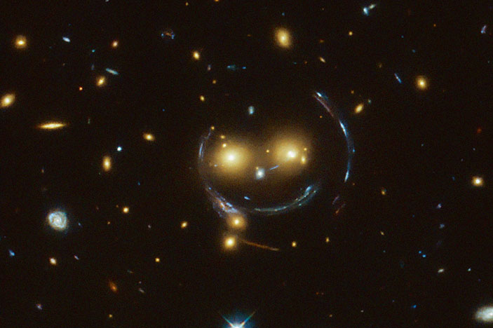 Гравитационное линзирование («Кот Шрёдингера» №7–8, 2017)