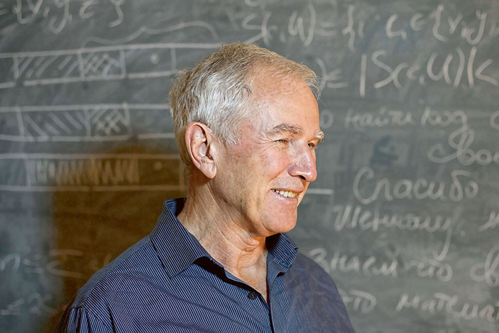 Григорий Кабатянский («Кот Шрёдингера» №7–8, 2017)