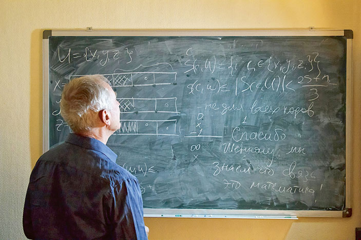 Григорий Кабатянский («Кот Шрёдингера» №7–8, 2017)