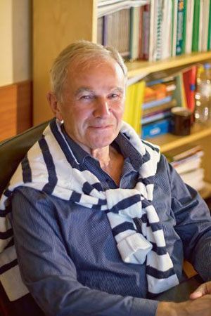 Григорий Кабатянский («Кот Шрёдингера» №7–8, 2017)