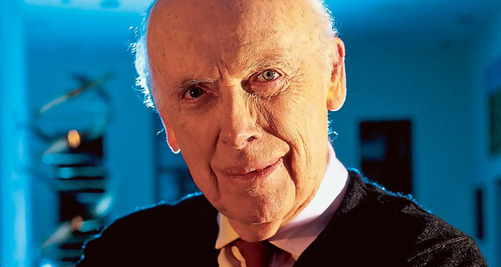 Джеймс Уотсон («Кот Шрёдингера» №9–10, 2017)