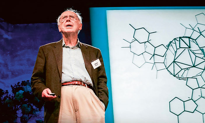 Джеймс Уотсон рассказывает о своей работе над расшифровкой структуры ДНК («Кот Шрёдингера» №9–10, 2017)