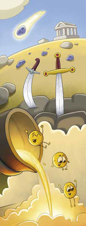 Рисунок Марии Усеиновой («Квантик» №2, 2017)