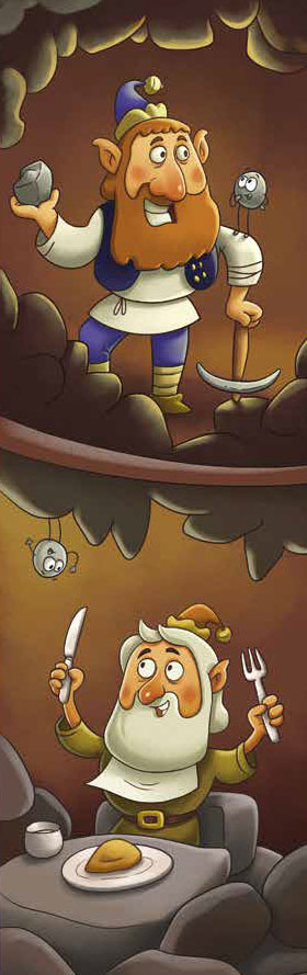 Рисунок Марии Усеиновой («Квантик» №2, 2017)