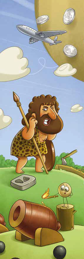 Рисунок Марии Усеиновой («Квантик» №2, 2017)