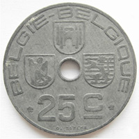 Монетные металлы: цинк