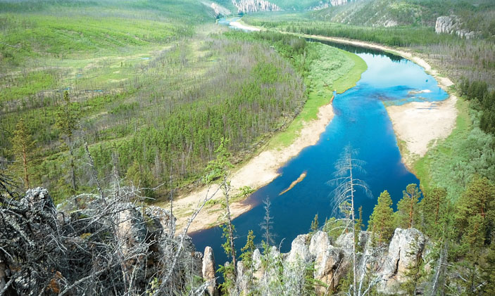 Река Синяя («Природа» №1, 2017)