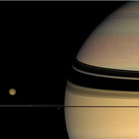 Сатурн — планета в шляпе